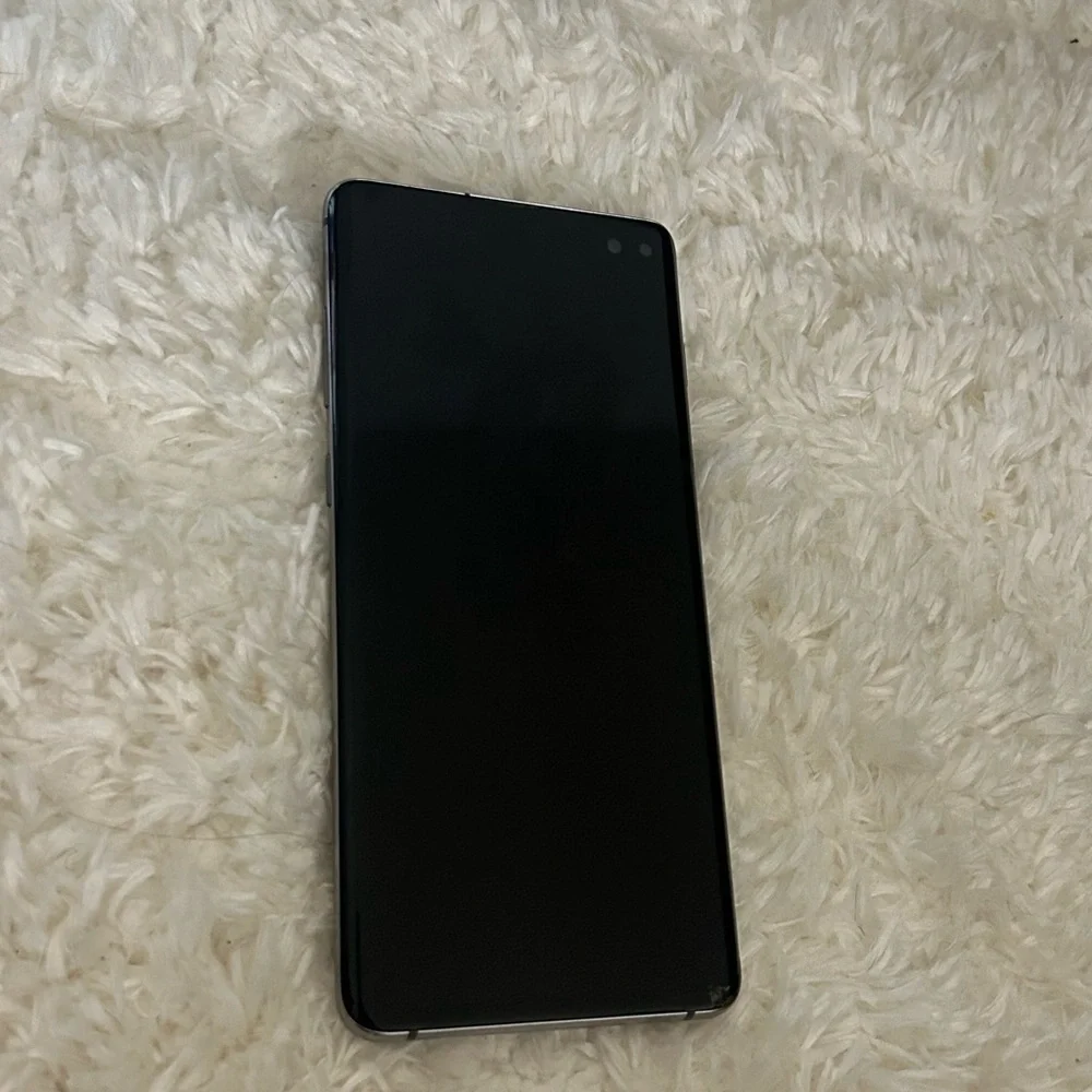 Samsung Galaxy S10+ Black